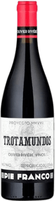 34,95 € 送料無料 | 赤ワイン Olivier Rivière Trotamundos Pie Franco 高齢者 D.O. Toro カスティーリャ・イ・レオン スペイン Tempranillo ボトル 75 cl