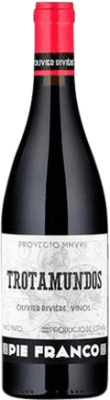 42,95 € Free Shipping | Red wine Olivier Rivière Trotamundos Pie Franco Crianza D.O. Toro Castilla y León Spain Tempranillo Bottle 75 cl