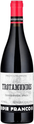 36,95 € Kostenloser Versand | Rotwein Olivier Rivière Trotamundos Pie Franco Crianza — Kurze Fassreifung D.O. Toro Kastilien und León Spanien Tempranillo 75 cl
