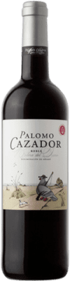 21,95 € 免费送货 | 红酒 Palomo Cazador 橡木 D.O. Ribera del Duero 卡斯蒂利亚莱昂 西班牙 瓶子 Magnum 1,5 L