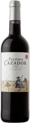 19,95 € Spedizione Gratuita | Vino rosso Palomo Cazador Quercia D.O. Ribera del Duero Castilla y León Spagna Bottiglia Magnum 1,5 L
