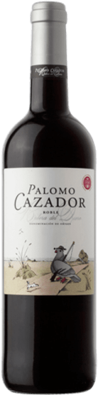 21,95 € Бесплатная доставка | Красное вино Palomo Cazador Дуб D.O. Ribera del Duero Кастилия-Леон Испания бутылка Магнум 1,5 L