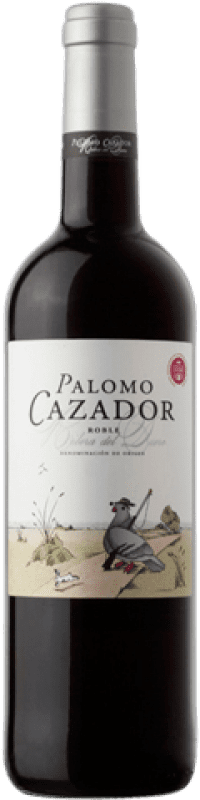 19,95 € Envío gratis | Vino tinto Palomo Cazador Roble D.O. Ribera del Duero Castilla y León España Botella Magnum 1,5 L