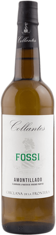 21,95 € Envoi gratuit | Vin Fortifié Primitivo Collantes Fossi Amontillado D.O. Jerez-Xérès-Sherry Andalousie Espagne Palomino Fino Bouteille 75 cl