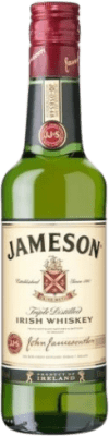 14,95 € 送料無料 | ブレンデッドウイスキー Jameson アイルランド 1/3ボトル 35 cl