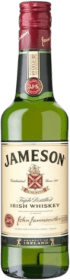 13,95 € 免费送货 | 威士忌混合 Jameson 爱尔兰 三分之一升瓶 35 cl