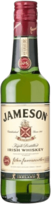 14,95 € Kostenloser Versand | Whiskey Blended Jameson Irland Drittel-Liter-Flasche 35 cl