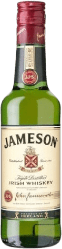 14,95 € Free Shipping | Blended Whisky Jameson Ireland Third-Liter Bottle 35 cl