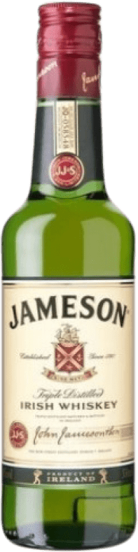 13,95 € Envio grátis | Whisky Blended Jameson Irlanda Garrafa Terço 35 cl