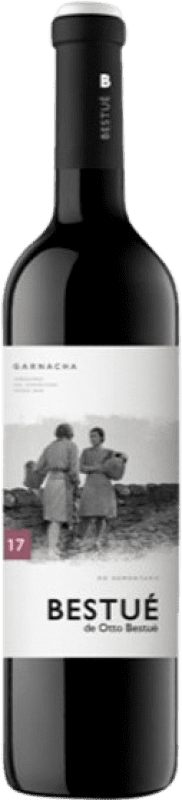 8,95 € Бесплатная доставка | Красное вино Otto Bestué D.O. Somontano Арагон Испания Garnacha — Гренаш Бутылка 75 cl