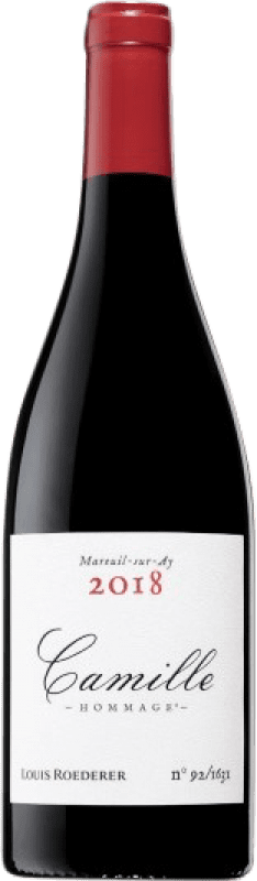 159,95 € Бесплатная доставка | Красное вино Louis Roederer Camille Hommage Charmots Франция Pinot Black бутылка 75 cl