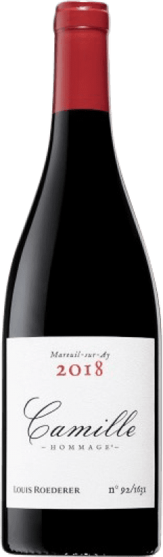 166,95 € Free Shipping | Red Wine Louis Roederer Camille Hommage Charmots France Pinot Noir Bottle 75 cl