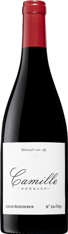 166,95 € Envío gratis | Vino Tinto Louis Roederer Camille Hommage Charmots Francia Pinot Negro 75 cl