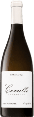 166,95 € Бесплатная доставка | Белое вино Louis Roederer Camille Hommage Volibarts Франция Chardonnay — Шардоне 75 cl