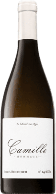 135,95 € Envío gratis | Vino blanco Louis Roederer Camille Hommage Volibarts Francia Chardonnay Botella 75 cl