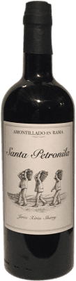 34,95 € Free Shipping | Fortified wine Santa Petronila Amontillado en Rama D.O. Jerez-Xérès-Sherry Andalusia Spain Palomino Fino Medium Bottle 50 cl