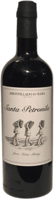 36,95 € Envío gratis | Vino Generoso Fortificado Santa Petronila Amontillado, Fino en Rama D.O. Jerez-Xérès-Sherry Andalucía España Palomino Fino Botella Medium 50 cl