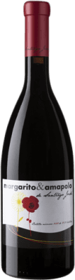 31,95 € Envio grátis | Vinho tinto Santiago Jordi Margarito & Amapolo Crianza I.G.P. Vino de la Tierra de Cádiz Andaluzia Espanha Petit Verdot, Tintilla de Rota Garrafa 75 cl