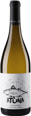 7,95 € 送料無料 | 白ワイン Santiago Jordi Atuna 若い D.O. Somontano アラゴン スペイン Chardonnay ボトル 75 cl