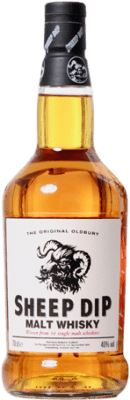 29,95 € Envio grátis | Whisky Blended Spencerfield Sheep Dip Malt Escócia Reino Unido Garrafa 70 cl