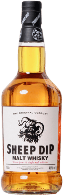31,95 € Envoi gratuit | Whisky Blend Spencerfield Sheep Dip Malt Ecosse Royaume-Uni Bouteille 70 cl
