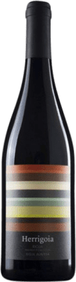 7,95 € Kostenloser Versand | Rotwein El Mozo Herrigoia D.O.Ca. Rioja La Rioja Spanien Tempranillo, Viura, Malvasía Flasche 75 cl