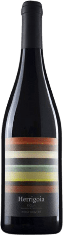 7,95 € Kostenloser Versand | Rotwein El Mozo Herrigoia D.O.Ca. Rioja La Rioja Spanien Tempranillo, Viura, Malvasía Flasche 75 cl