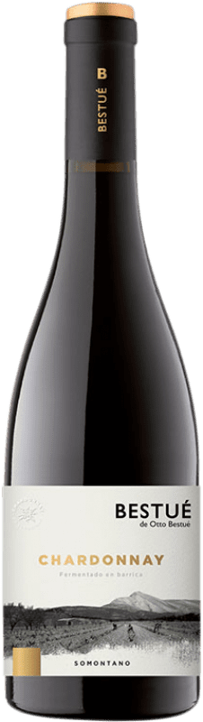 13,95 € Kostenloser Versand | Weißwein Otto Bestué Fermentado en Barrica D.O. Somontano Aragón Spanien Chardonnay Flasche 75 cl