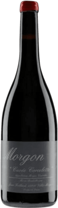 32,95 € Free Shipping | Red Wine Jean Foillard Corcelette Cuvée A.O.C. Morgon Beaujolais France Gamay Eco — Organic Bottle 75 cl