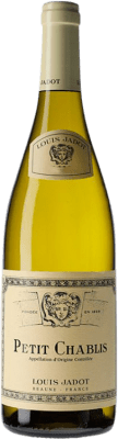 33,95 € Free Shipping | White Wine Louis Jadot A.O.C. Petit-Chablis Burgundy France Chardonnay 75 cl