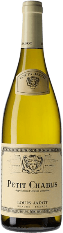32,95 € Kostenloser Versand | Weißwein Louis Jadot Petit Chablis Blanc A.O.C. Bourgogne Burgund Frankreich Chardonnay Flasche 75 cl