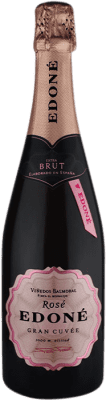 23,95 € Бесплатная доставка | Розовое игристое Balmoral Edoné Gran Cuvée Rosé I.G.P. Vino de la Tierra de Castilla Кастилья-Ла-Манча Испания Tempranillo, Syrah бутылка 75 cl