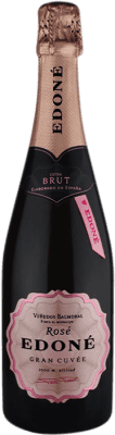 22,95 € Бесплатная доставка | Розовое игристое вино Balmoral Edoné Grande Cuvée, Rosé — Розе I.G.P. Vino de la Tierra de Castilla Кастилья-Ла-Манча Испания Tempranillo — Темпранильо, Syrah — Сира Бутылка 75 cl
