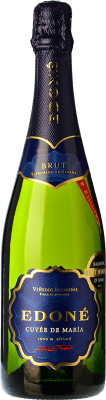 9,95 € 免费送货 | 白起泡酒 Balmoral Edoné Cuvée de María I.G.P. Vino de la Tierra de Castilla 卡斯蒂利亚 - 拉曼恰 西班牙 Chardonnay 瓶子 75 cl