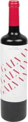 10,95 € Kostenloser Versand | Rotwein Daniel Fernández Galván D.O. Monterrei Galizien Spanien Mencía Flasche 75 cl