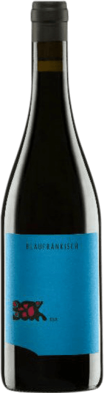 16,95 € Envío gratis | Vino tinto Judith Beck Burgenland Austria Blaufränkisch Botella 75 cl