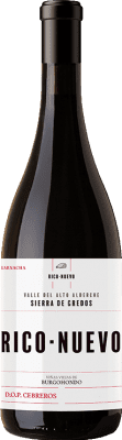 15,95 € Envoi gratuit | Vin rouge Rico Nuevo Viticultores D.O.P. Cebreros Castille et Leon Espagne Grenache Tintorera Bouteille 75 cl