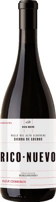 15,95 € Envio grátis | Vinho tinto Rico Nuevo Viticultores D.O.P. Cebreros Castela e Leão Espanha Grenache Tintorera Garrafa 75 cl