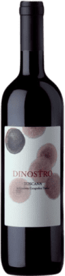 14,95 € Envío gratis | Vino Tinto Podere Il Castellaccio Dinostro I.G.T. Toscana Toscana Italia Sangiovese 75 cl