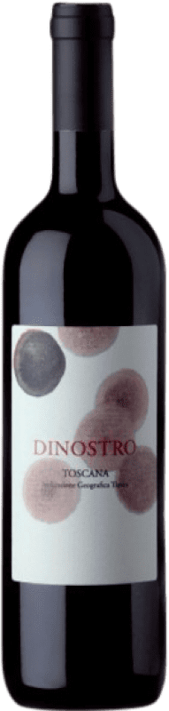 13,95 € Бесплатная доставка | Красное вино Podere Il Castellaccio Dinostro I.G.T. Toscana Тоскана Италия Sangiovese бутылка 75 cl