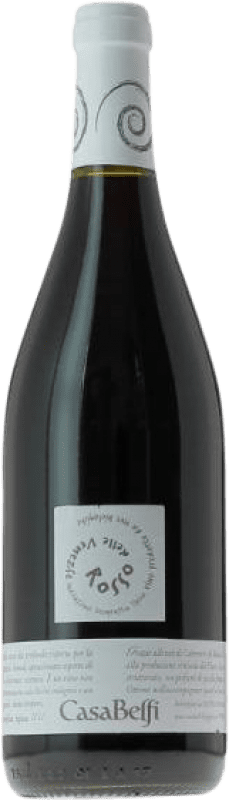11,95 € Spedizione Gratuita | Vino Rosso Casa Belfi Ánfora — Anfora I.G.T. Delle Venezie Veneto Italia Cabernet Sauvignon, Cabernet Franc, Raboso Eco — Biologico 75 cl