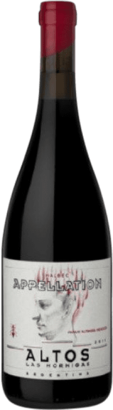 59,95 € Envoi gratuit | Vin Rouge Altos Las Hormigas Altamira Vino de Paraje — Vin de Lieu-Dit I.G. Valle de Uco Mendoza Argentine Malbec Bouteille 75 cl