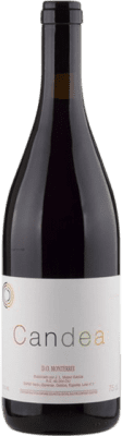 11,95 € Free Shipping | Red wine Quinta da Muradella Candea Tinto D.O. Monterrei Galicia Spain Mencía, Grenache Tintorera, Mouratón, Bastardo Bottle 75 cl