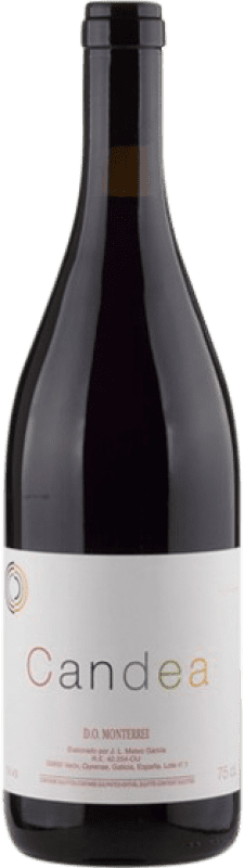 15,95 € Spedizione Gratuita | Vino Rosso Quinta da Muradella Candea D.O. Monterrei Galizia Spagna Garnacha — Grenache, Mencía, Mouratón, Bastardo 75 cl
