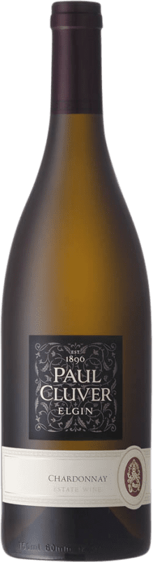 28,95 € Spedizione Gratuita | Vino bianco Paul Cluver A.V.A. Elgin Western Cape South Coast stati Uniti Chardonnay Bottiglia 75 cl