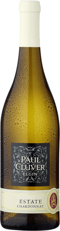 27,95 € 送料無料 | 白ワイン Paul Cluver A.V.A. Elgin Western Cape South Coast アメリカ Chardonnay ボトル 75 cl