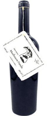 44,95 € Бесплатная доставка | Красное вино Fabio Gea Mushroom Panda I.G. Vino da Tavola Пьемонте Италия Nebbiolo, Dolcetto бутылка 75 cl