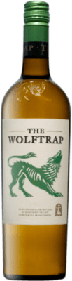 8,95 € Envio grátis | Vinho Branco Boekenhoutskloof The Wolftrap Blend W.O. Swartland Coastal Region África do Sul Garnacha — Grenache, Viognier, Chenin 75 cl