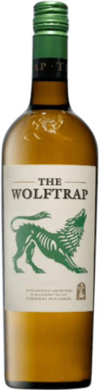 8,95 € Free Shipping | White Wine Boekenhoutskloof The Wolftrap Blend W.O. Swartland Coastal Region South Africa Garnacha — Grenache, Viognier, Chenin Bottle 75 cl