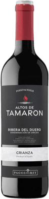 13,95 € Free Shipping | Red wine Pagos del Rey Altos de Tamarón Aged D.O. Ribera del Duero Castilla y León Spain Tempranillo Bottle 75 cl